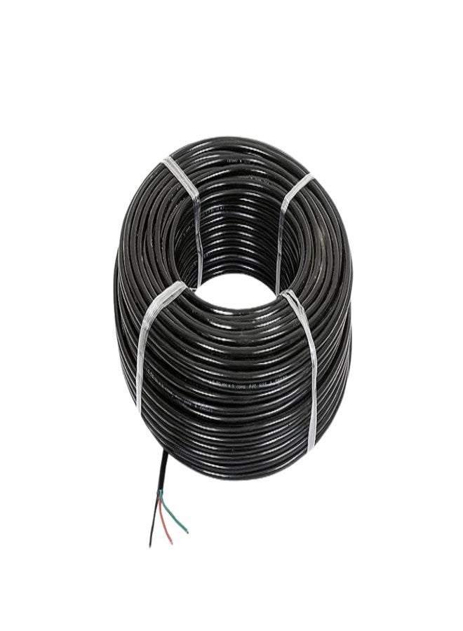 JES Eco Copper 3 Core Flat Cable for Submersible Pumps & Motors | Heavy-Duty 2.5 Sq mm Cable (6 Meter) | 1100-Volt Waterproof & Heat-Resistant Wire | Durable PVC Insulation | Pure Copper Core - Image 1